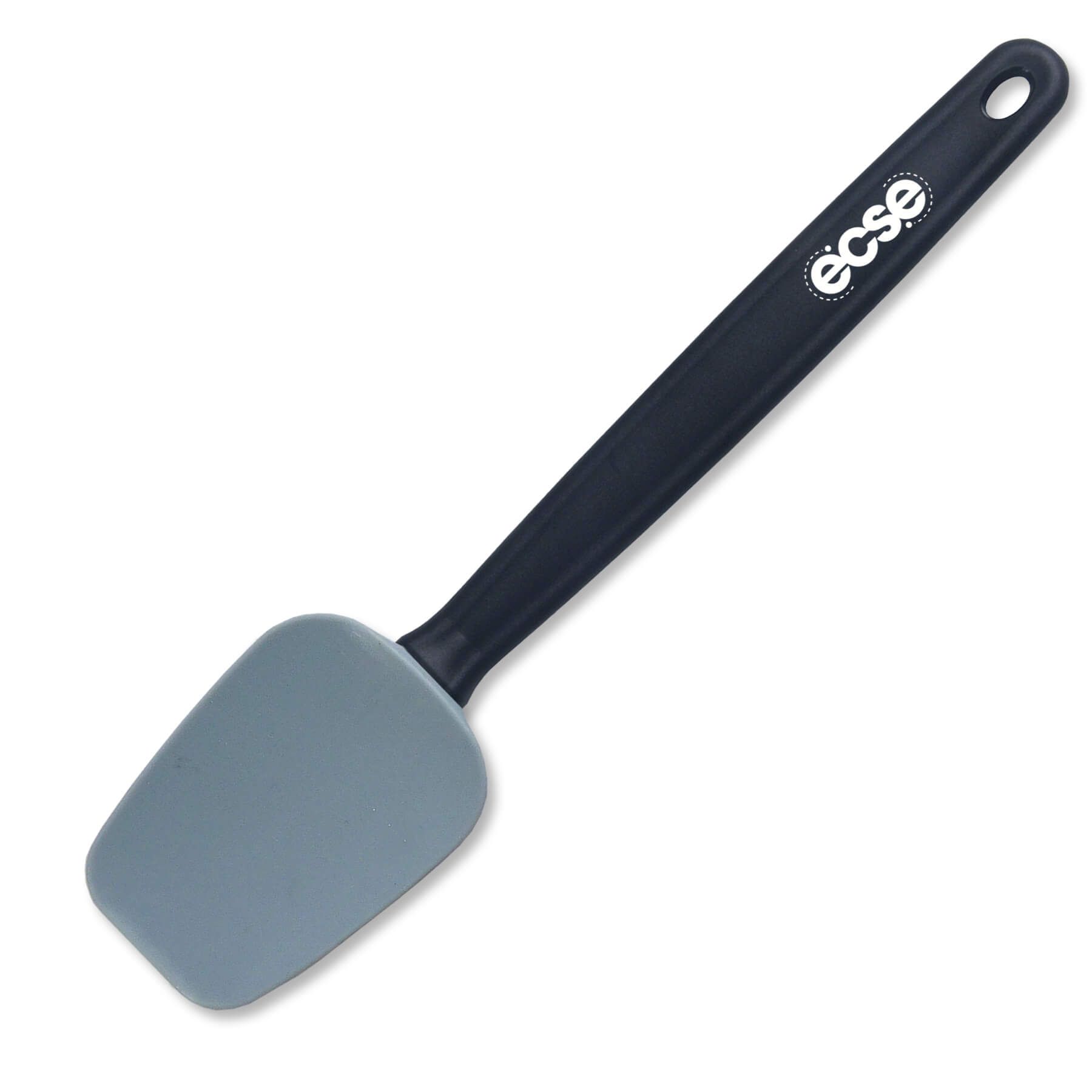 Black Handle - Gray Spoon